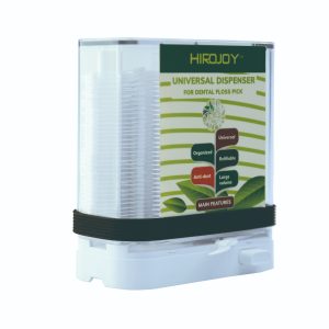 Universal anti-dust floss pick dispenser