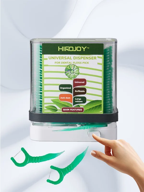 Universal floss pick dispenser